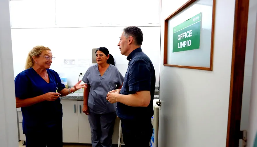 Contaminación radioactiva, equipo clandestino y una denuncia que evidencia el abandono de Gray al Hospital Santamarina