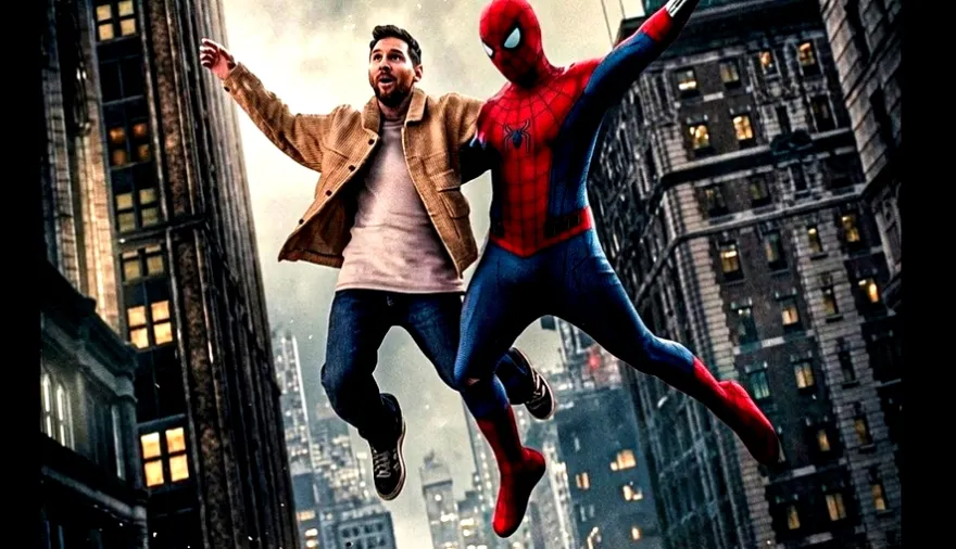 Catarata de elogios: Tom Holland habló de la aparición de Messi en el avance de “Spider-Man: Un nuevo día"