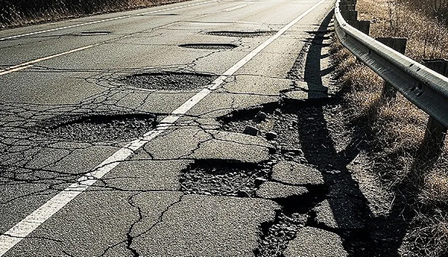 Empresarios bonaerenses reclaman al Gobierno de Milei por el deterioro de rutas y obras paralizadas