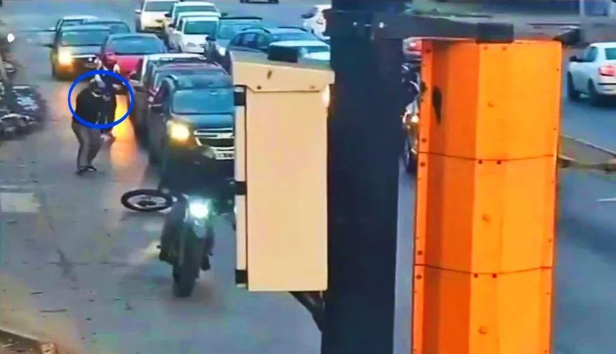 Franco de servicio, efectivo de la Policía de la Ciudad abatió a un motochorro en Los Polvorines
