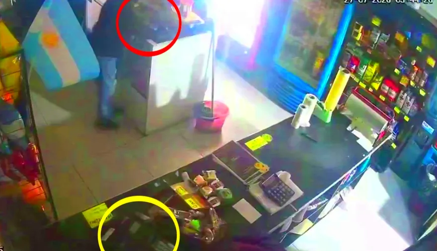 "Banda de pirañas" robó una casa de comidas en Gral. Rodríguez