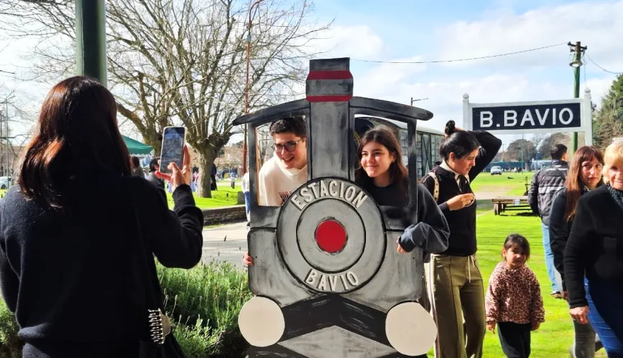 Con una gran celebración: Magdalena celebró los 139 años de la llegada del tren a Bartolomé Bavio