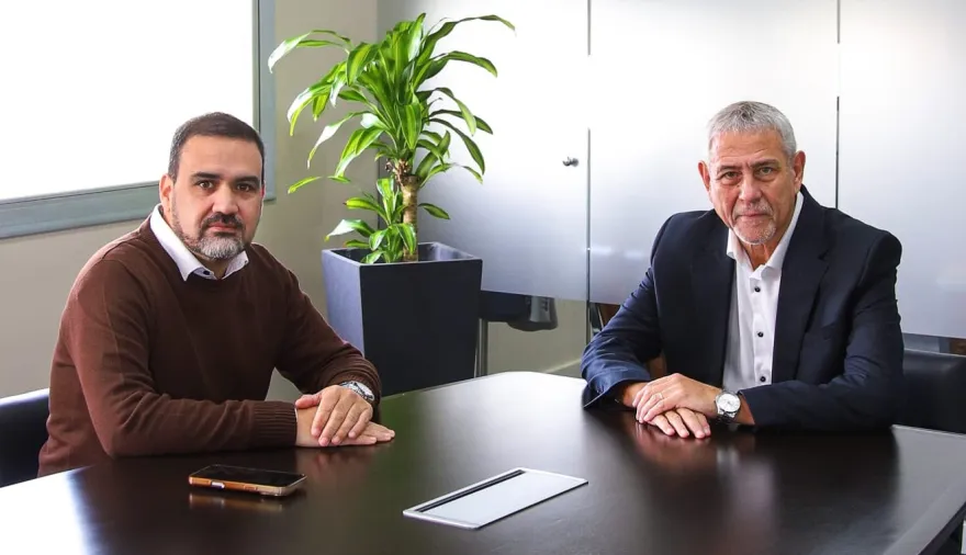 Luayza se reunió con Ferraresi: rechazaron el ajuste de Milei y pidieron terminar con “la timba financiera”