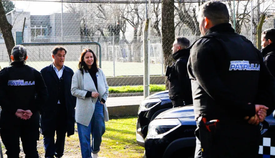 Vicente López sumó nuevas patrullas para reforzar la seguridad y la prevención del delito