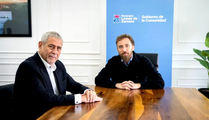 Ferraresi teje vínculos pensando en el 2027 y suma a Otermín al armado bonaerense