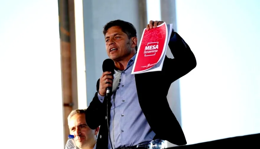 Kicillof estiró la suspensión del programa MESA y encendió la polémica por los alimentos en comedores
