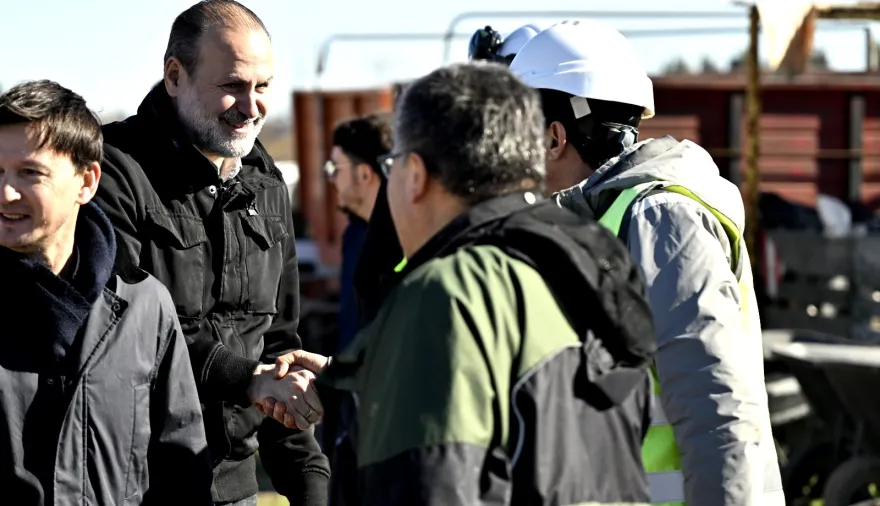 El municipio de Bahía Blanca acelera una obra vial clave para fortalecer los accesos a uno de los principales polos productivos