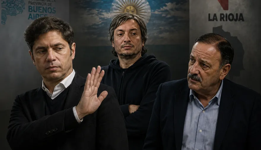 Una decisión de Kicillof torció el plan de Quintela para reparar vínculos con Máximo Kirchner