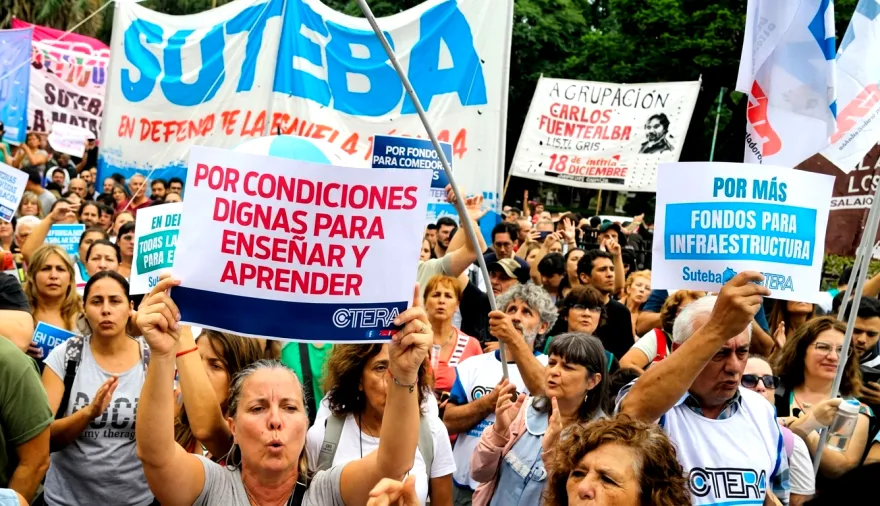 Paro docente en la Provincia de Buenos Aires: cómo será el regreso a clases tras el receso invernal