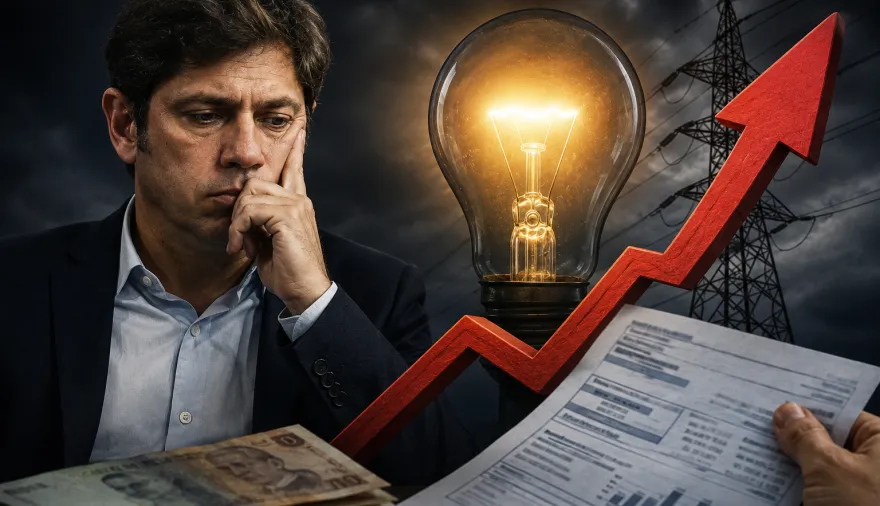 Kicillof castiga al bolsillo bonaerense y aprueba una nueva suba a la luz: cuándo impactará en las boletas