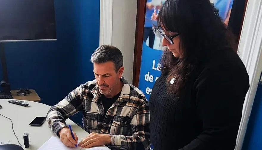 Sciaini anunció más especialidades para afiliados de PAMI en el Hospital Municipal de Roque Pérez