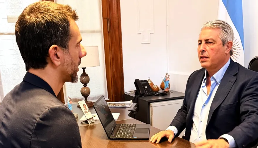 Petrecca refuerza el “proyecto bonaerense 2027” del PRO con una recorrida por Pergamino