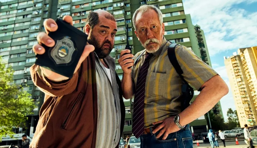 Barassi y Yayo lideran una desopilante comedia policial que llega a Disney+