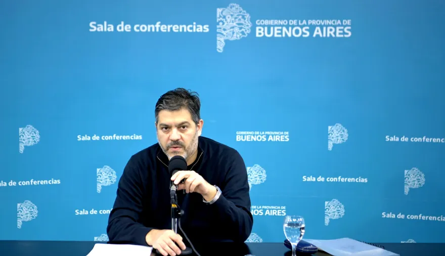 Bianco explicó por qué la Provincia de Buenos Aires achicó y recortó programas