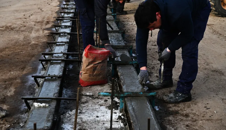 Egüen avanza con el “Plan Director de Pavimentación” para 25 de Mayo