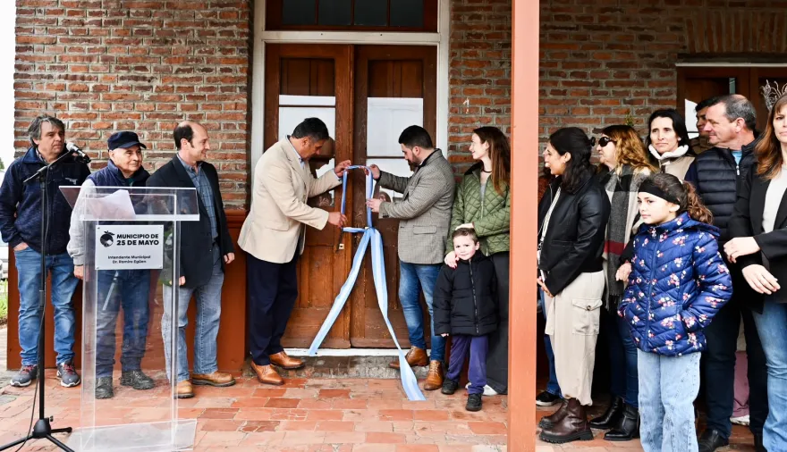 25 de Mayo inauguró la Casa del Turismo y apuesta a fortalecer su perfil como destino regional