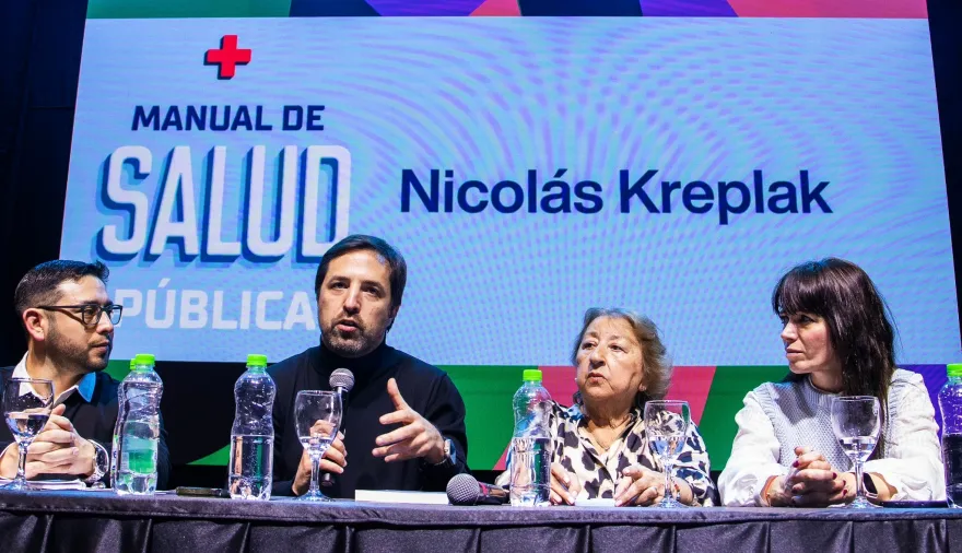 Desde Chubut: Kreplak cuestionó el ajuste de Milei y llamó a fortalecer una agenda federal