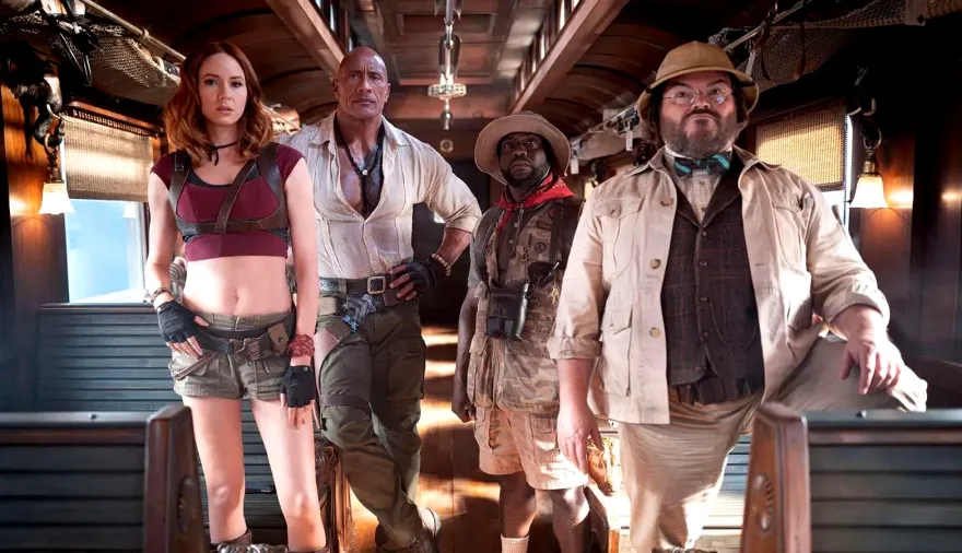 El caos y la aventura pasan a otra realidad en “Jumanji: En El Mundo Real”: mirá el tráiler