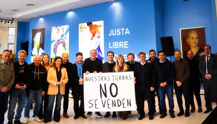 La Liga de Intendentes suma un nuevo integrante y se moviliza contra la reforma de la Ley de Tierras