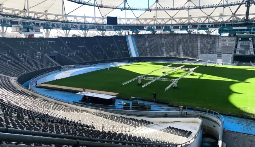 El acuerdo Kicillof – Tapia muestra sus frutos: el Estadio Único de La Plata será sede de la final del Clausura 2026