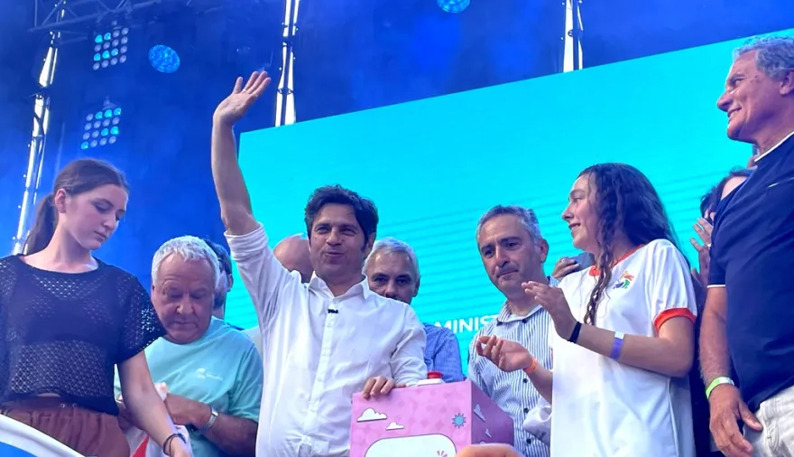 Kicillof destinó millones a municipios por los Juegos Bonaerenses 2026: los más beneficiados