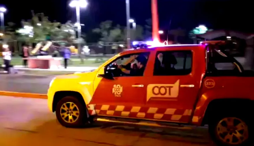Agentes del COT detuvieron a un ladrón de motos en Rincón de Milberg