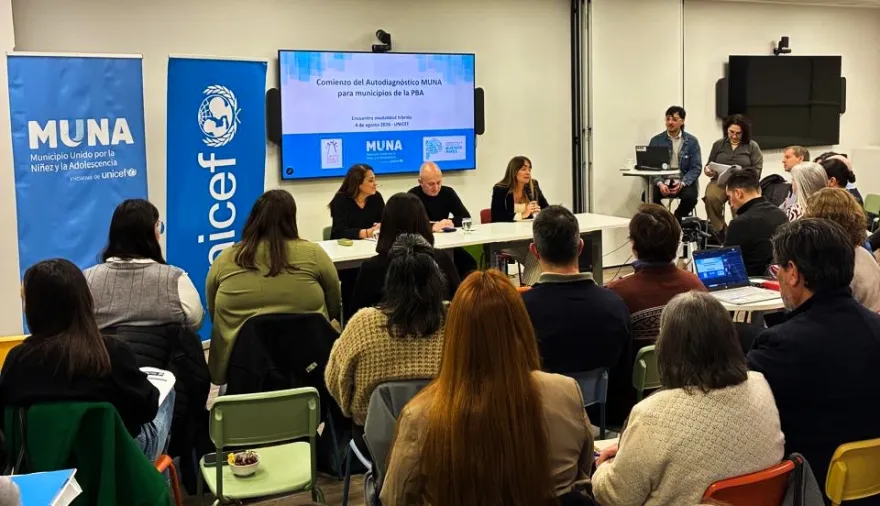 Roque Pérez participó del inicio del Autodiagnóstico MUNA para municipios bonaerenses