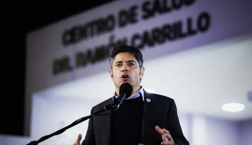 Kicillof evitó hablar de programa electoral, pero indicó las prioridades del peronismo para un futuro gobierno