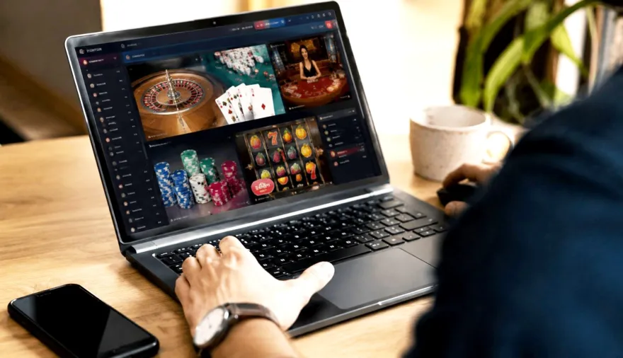 Cuatro capas ordenan la experiencia del casino online