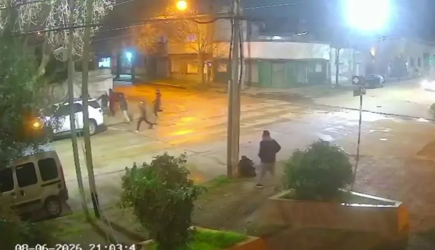 De cacería por Mar del Plata, emboscaron a una familia y le robaron el vehículo