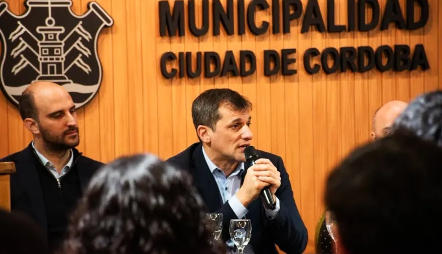 Passerini recibió a Nano Cara en Córdoba para presentar el III Congreso Federal e Internacional de Juventudes