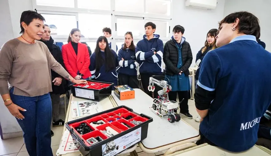 Mayra Mendoza y Eva Mieri inauguraron la ampliación de la Escuela Técnica N°1 de Quilmes Oeste