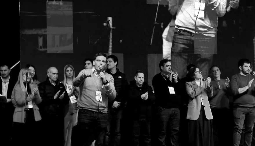 Más interna en el radicalismo: nació “Construir”, el espacio que rompió con el abadismo y que contiene a intendentes
