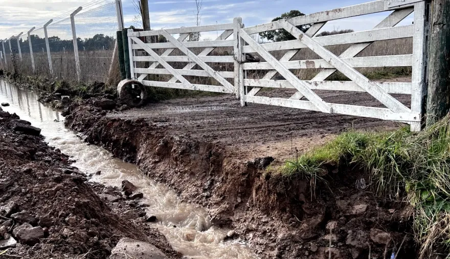 Obras clave en Chaves para evitar problemas tras las lluvias y mejorar la Planta de Reciclado