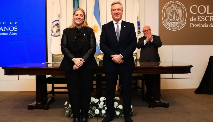 Asumieron las nuevas autoridades de la Delegación La Plata del Colegio de Escribanos