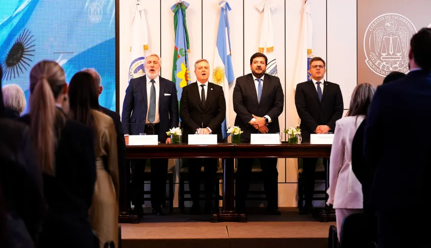 Asumieron las nuevas autoridades del Colegio de Escribanos de la Provincia de Buenos Aires