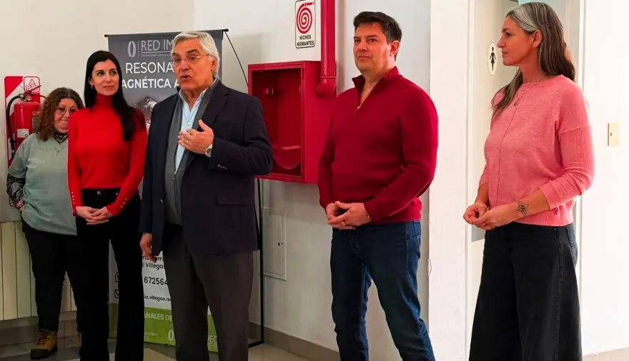 Alegre puso en funciones a Marcelo Tau como nuevo director del Hospital Municipal de General Villegas