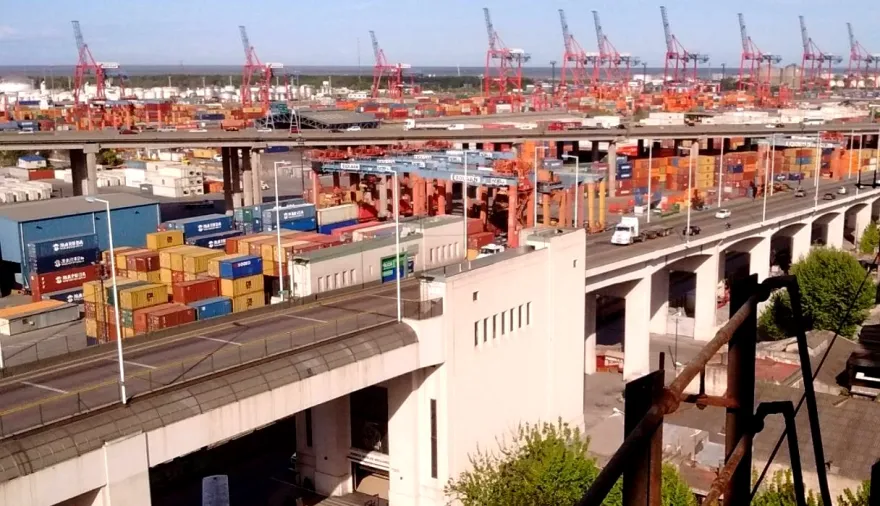 Puertos bonaerenses: la actividad portuaria alcanzó su mayor nivel desde 2019