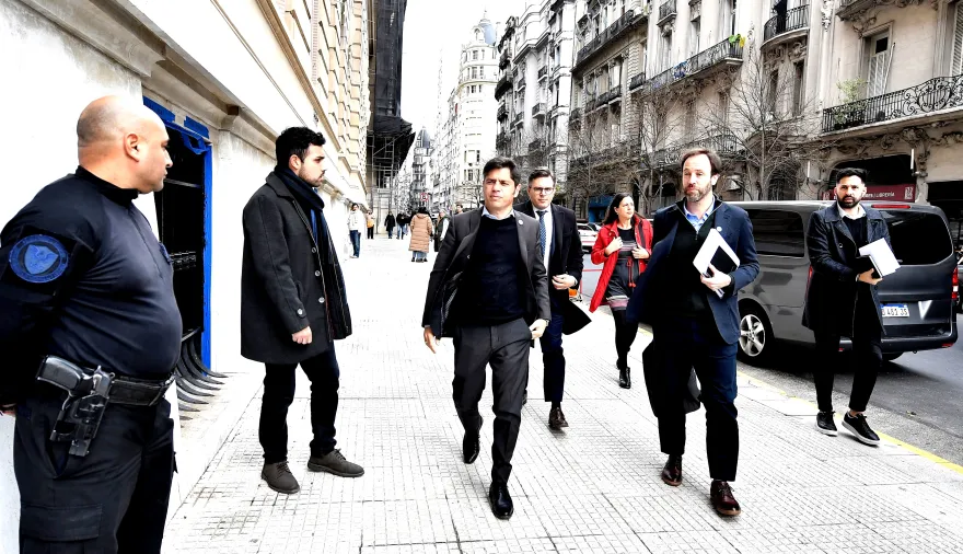 Kicillof prepara una visita a otra provincia: mega acto sindical y despliegue territorial