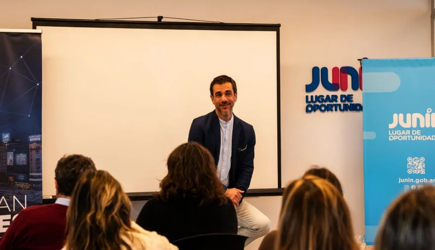 Con Petrecca y Fiorini, “Urban Cities” eligió a Junín para pensar las ciudades del futuro