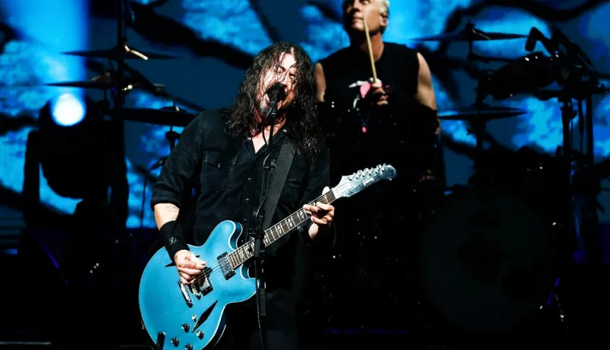 En cancha de River, Foo Fighters y Dave Grohl vuelven a la Argentina después de cinco años