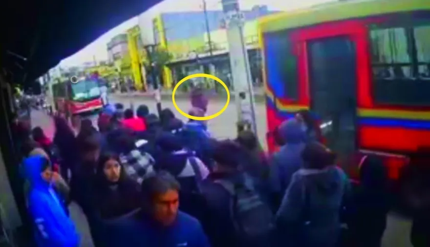 Siniestro mortal en Moreno: colectivo atropelló a una mujer y la mató en el acto