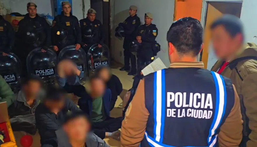 Con múltiples operativos desbarataron una banda que chantajeaba comerciantes chinos