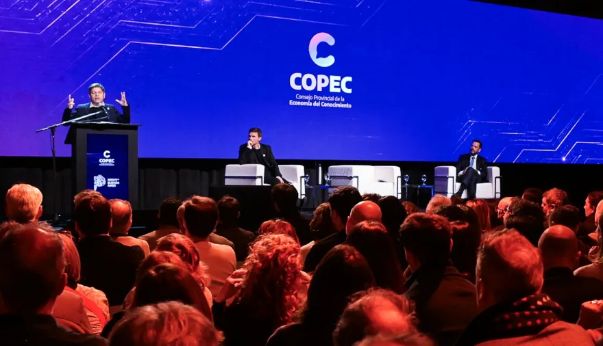 Desde Vicente López, Kicillof presentó el nuevo Consejo Provincial que dirigirá Sujarchuk