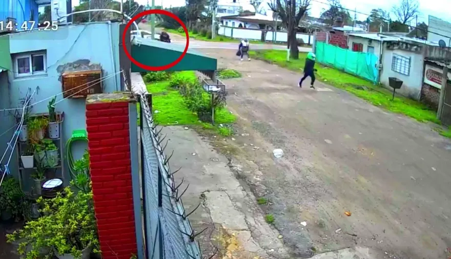 Persecución y tiros para robar a motociclistas en Gral. Rodríguez