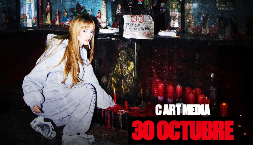 Concierto a puro RKT: La Joaqui llega al C Art Media con su nueva era “ELECTRA”