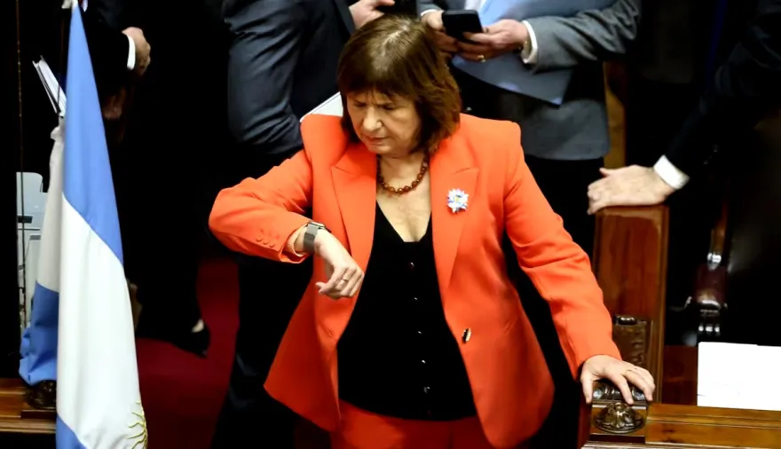 Bullrich fijó su postura y volvió a encender la interna libertaria en el Senado nacional