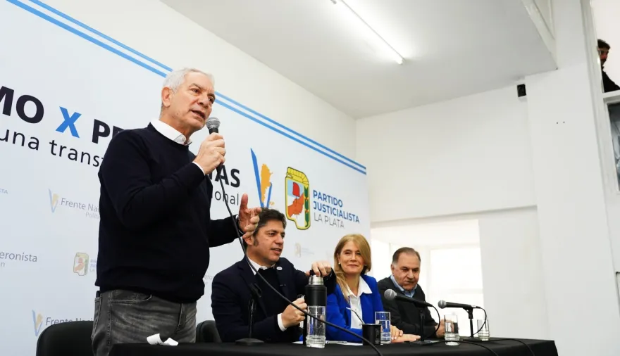 En un encuentro de “Peronismo para Peronistas”, Alak afirmó que Kicillof es “la esperanza en la Argentina”