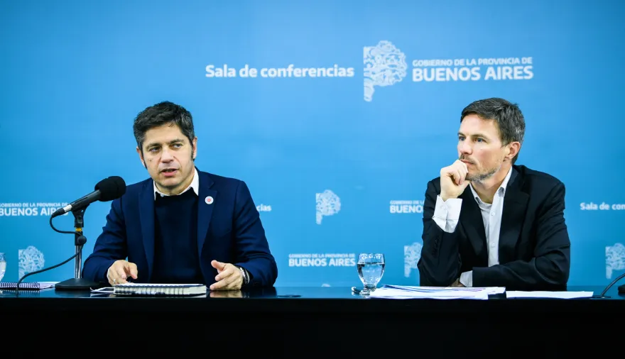 Presionado por propios y ajenos, Kicillof anunció medidas para aliviar el endeudamiento de familias bonaerenses