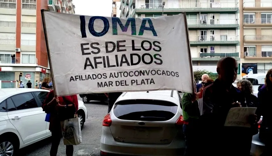 IOMA, otra vez en la mira: denuncias y una nueva marcha en Mar del Plata